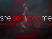 SHESEDUCEDME Asian Ember Snow Seduces MILF Boss Aila Donovan 1/16