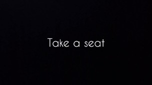 Sitting down piss