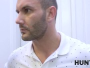 HUNT4K. Visit to friend ends for man in best way as he fucks his girlfriend 10/16
