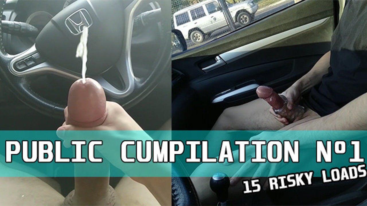 Public Cumpilation #1 - 15 Cumshots in Public - RedTube