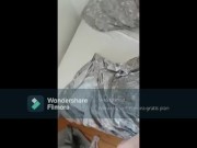 Italian guy fucks Swedish roommate without condom 16/16