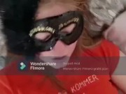 Italian guy fucks Swedish roommate without condom 5/16