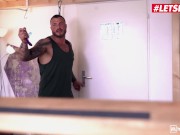 HORNYHOSTEL - Amazing Ass Latina Anastasia Brokelyn Gets Her Wet Pussy Satisfied - LETSDOEIT 3/16