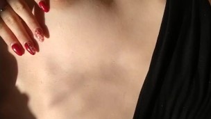 cumming while husband is at work