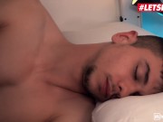 HORNYHOSTEL - Busty Girl Paola Hard Gets Her Pussy Licked And Asshole Fucked By Her Roommate 1/16