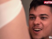 HORNYHOSTEL - Busty Girl Paola Hard Gets Her Pussy Licked And Asshole Fucked By Her Roommate 2/16