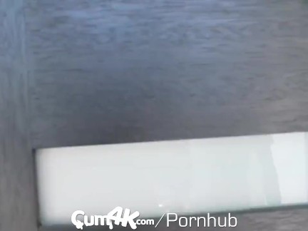 CUM4K Creampie Foursome With Sisters On Labor Day