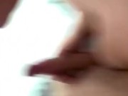 Slut sucks my throbbing cock 3/16