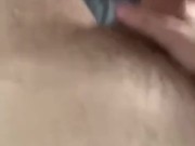 Slut sucks my throbbing cock 8/16