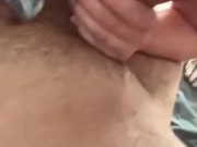 Slut sucks my throbbing cock 9/16