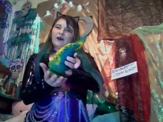 Latex Dominatrix Kendal Kink Leyuto Kraken Fantasy Dildo Toy Review! 12/10! My favorite Toy