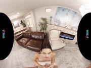 VRHUSH Sexy Columbian beauty Andreina De Luxe wants to ride your hard cock in virtual reality 13/16