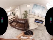 VRHUSH Sexy Columbian beauty Andreina De Luxe wants to ride your hard cock in virtual reality 14/16