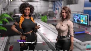 STARS OF SALVATION #03 – Adult Visual Novel Gameplay HD