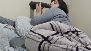 Solo Stoner Smokes & Strokes BBC Dildo 