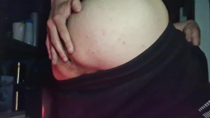 Deep Belly Bulging Dildo fuck