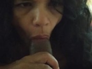 Tinder’s granny giving me a blow job