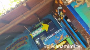 Mostrando a ppkinha pros tubaroes e Me masturbando no oceanario em Islas del Rosario 🇨🇴 Video com