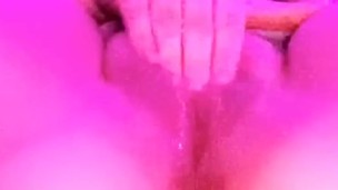 Fat pussy fingering