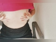 【人妻チャットオナニー】おっぱい見てと自分から言って恥ずかしいのにキレイと言われて喜び乳首感じちゃうイケナイ奥様【ブログ見てね♪】 10/16