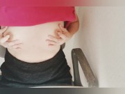 【人妻チャットオナニー】おっぱい見てと自分から言って恥ずかしいのにキレイと言われて喜び乳首感じちゃうイケナイ奥様【ブログ見てね♪】 11/16