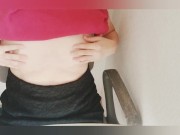 【人妻チャットオナニー】おっぱい見てと自分から言って恥ずかしいのにキレイと言われて喜び乳首感じちゃうイケナイ奥様【ブログ見てね♪】 13/16