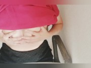 【人妻チャットオナニー】おっぱい見てと自分から言って恥ずかしいのにキレイと言われて喜び乳首感じちゃうイケナイ奥様【ブログ見てね♪】 3/16