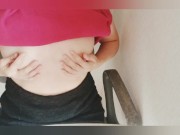 【人妻チャットオナニー】おっぱい見てと自分から言って恥ずかしいのにキレイと言われて喜び乳首感じちゃうイケナイ奥様【ブログ見てね♪】 8/16