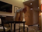 Sekretärin reite mit ihrem riesen Arsch den XL Schwanz vom Chef ab 3/16