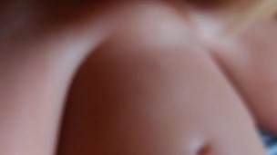 Beautiful Eyes Big Tits Lesbian Step Mom Eating Pussy POV