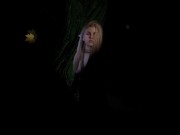 Lesbian Elves eat each other up and scissor standing up. 5/16