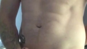 Heavy cum - jerking off