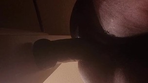 Fat dick stretched my asshole, it felt amazing!!!!!