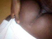 Petite black teen loves riding  1/16