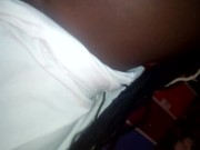 Petite black teen loves riding  14/16