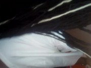 Petite black teen loves riding  16/16