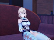 JEAN GENSHIN IMPACT PASSIONATE BLOWJOB AND SEX (3D HENTAI) 1/16