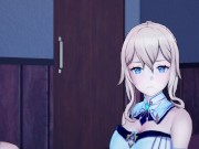 JEAN GENSHIN IMPACT PASSIONATE BLOWJOB AND SEX (3D HENTAI) 8/16