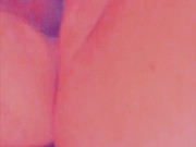 Chubby Little Slut Plays With Her Wet Pussy After Edging For A Week! 