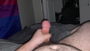 Virgin Cub Shoots his Load