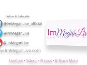 COUCH HUMPING ORGASM - PREVIEW- ImMeganLive 13/16