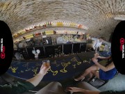 Sexy Brunette Double Penetrated 1/16