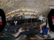 Sexy Brunette Double Penetrated 2/16