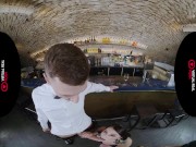 Sexy Brunette Double Penetrated 7/16