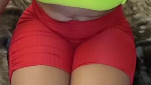 Boob drop tease 