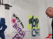 Busty Babe Swallows Dick Before Wild Sex 2/16