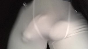 taking my BIG COCK to a Sex Party ** in Slow Motion **