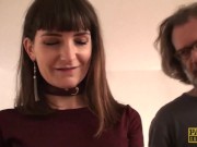 Naughty British Babe Dominated Hardcore 5/16