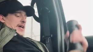 Fucked this fleshlight so hard in public (huge blast) 