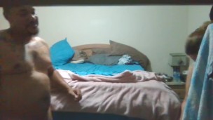 I suck and gag on cock and then ride his dick until we cum together